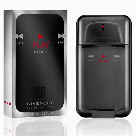 givenchy play edt|givenchy play intense.